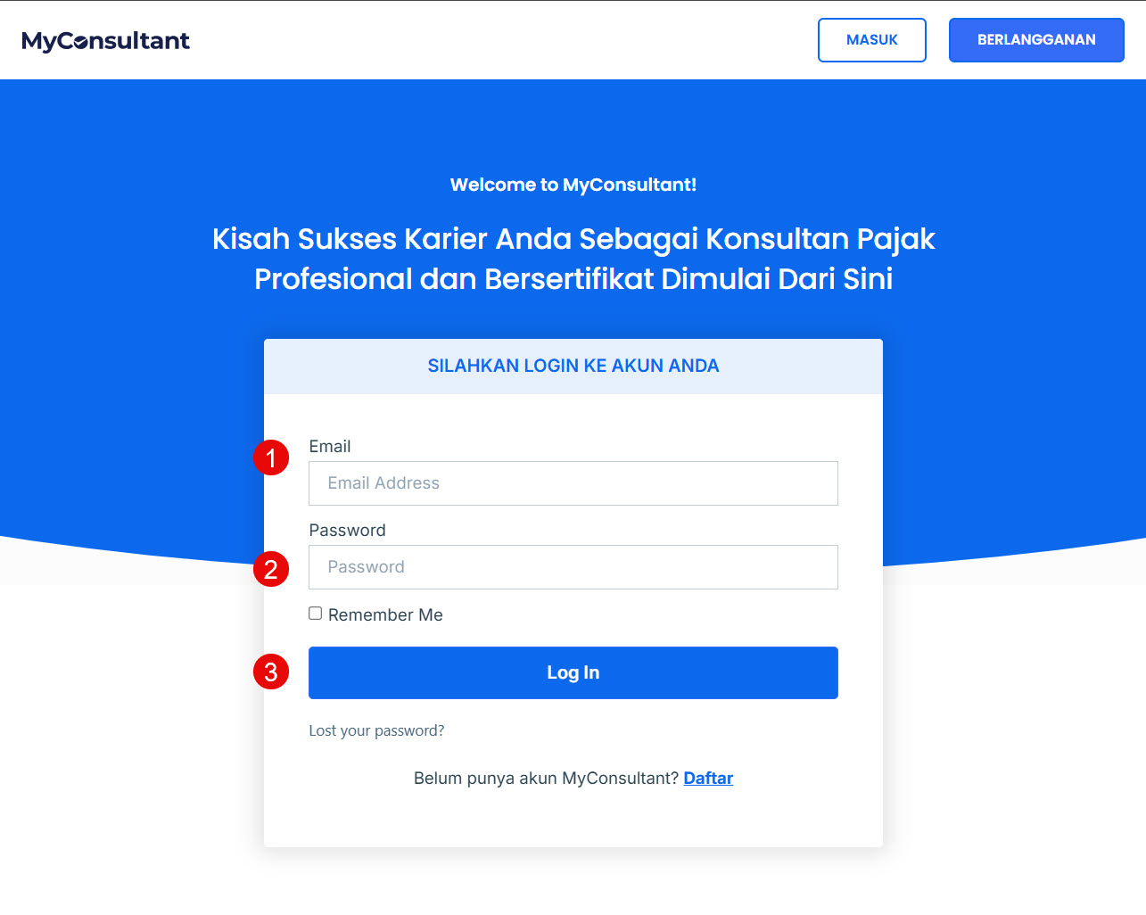 login_myconsultant